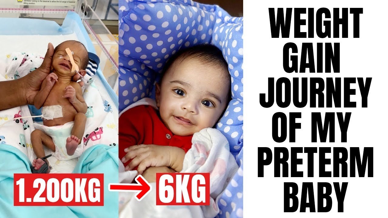 Weight Gain Journey of My preterm Baby🥹 #vivekjadoo #deepikavivek #shorts