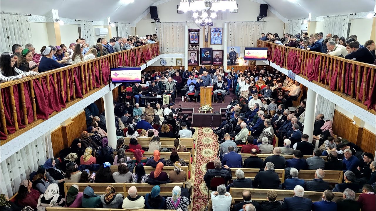 ASA IMI POARTA PASII.Adunare de comemorare a Oastei Domnului Corocaiesti Suceava 14.12 2024.
