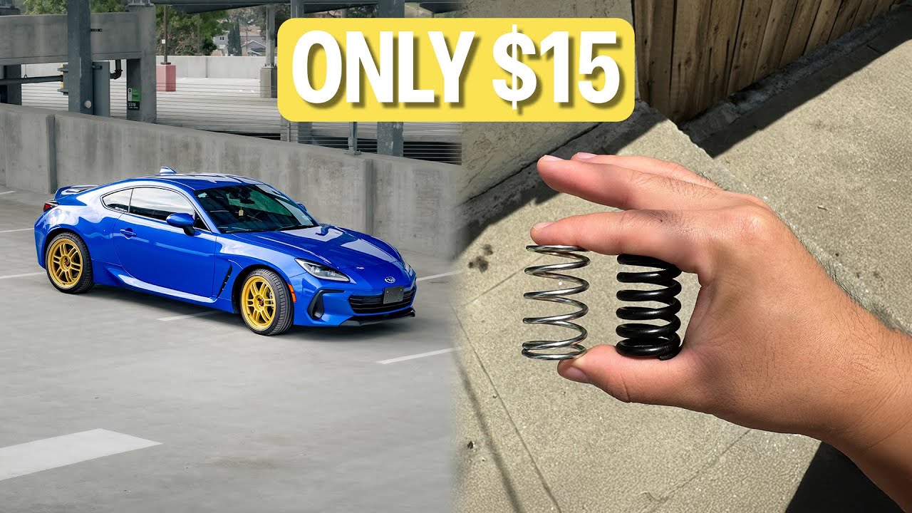 Naprawa Subaru BRZ i Toyoty GR86 za 15 dolar&oacute;w