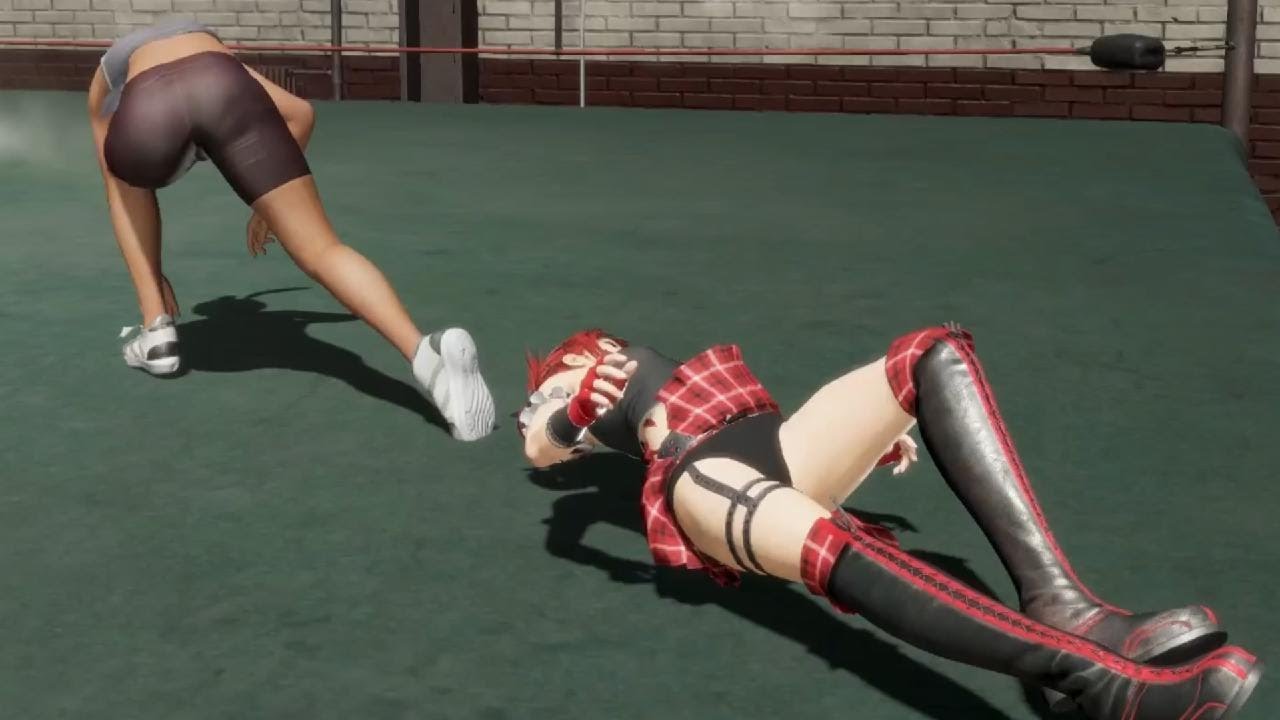 DEAD OR ALIVE 6　ラ·マリポーサVSマリーローズ