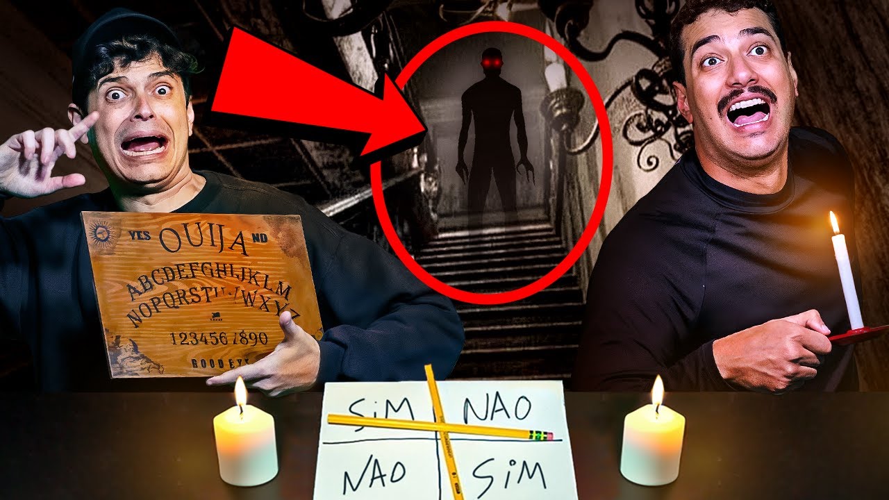 JOGAMOS 3 BRINCADEIRAS de TERROR &agrave;s 3H MANH&Atilde; !! - Especial de Halloween