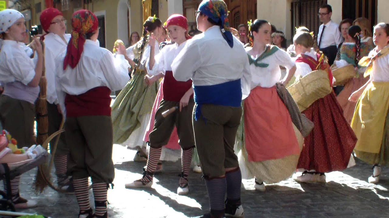 Corpus 2014. Ball de Llauradors, Xàtiva