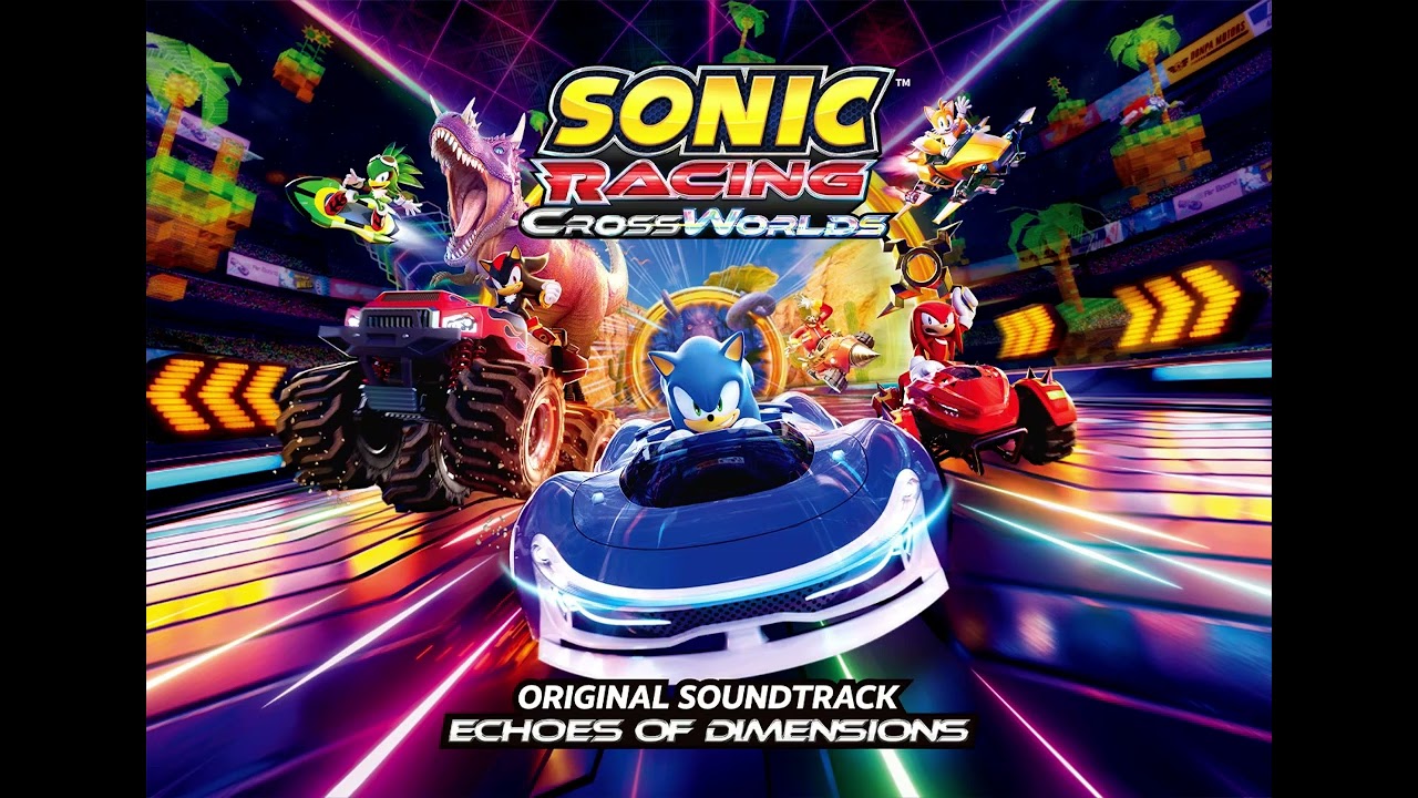 Lobby Friend Match - Sonic Racing: CrossWorlds OST