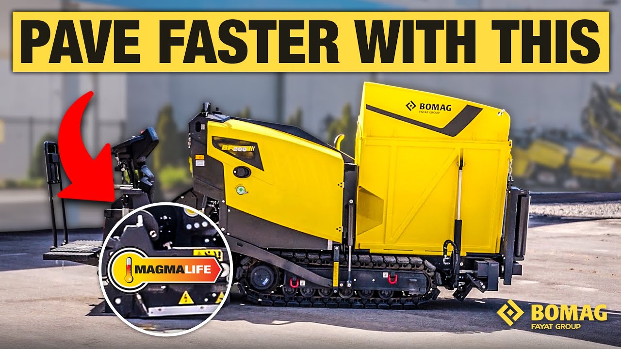 The BF 200 Paver - Everything You Need to Know!