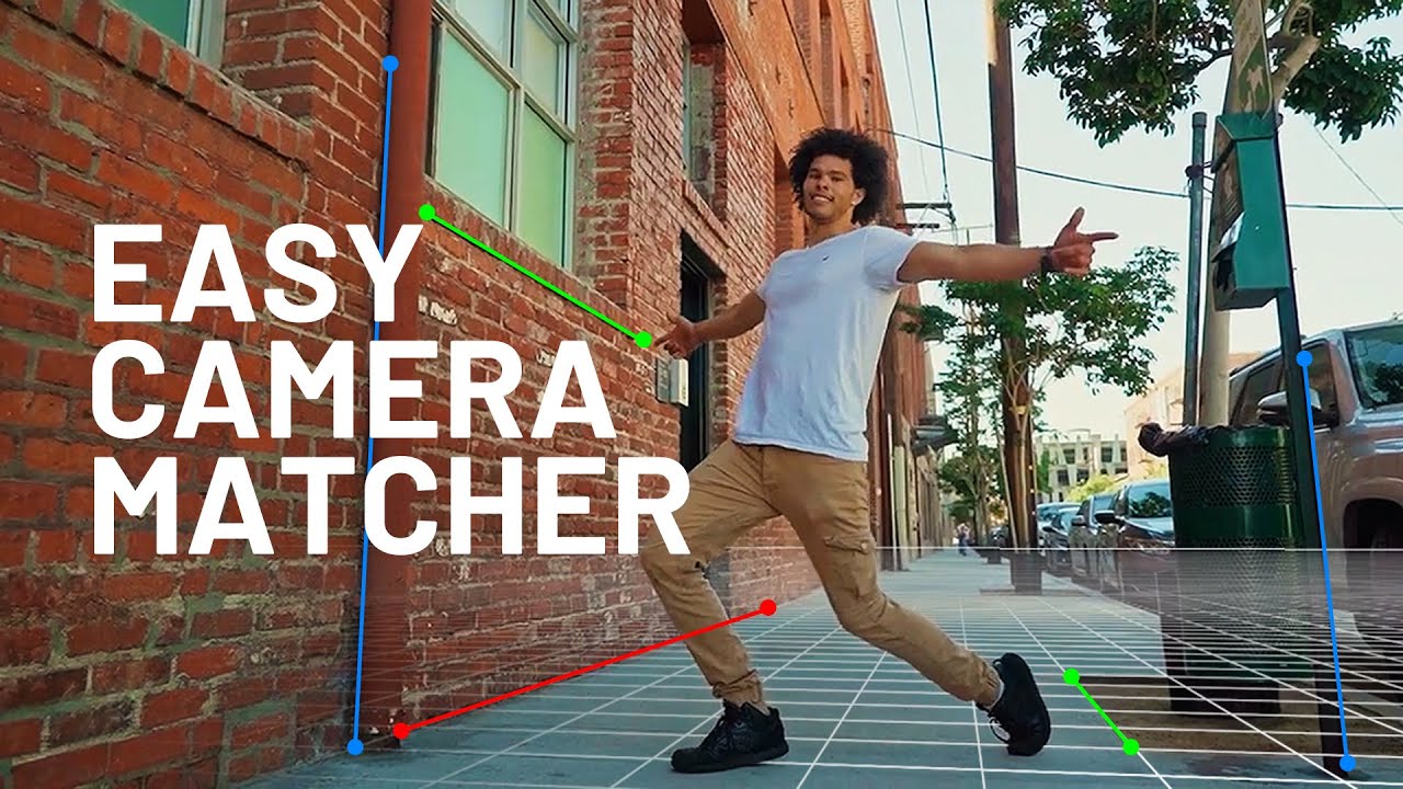 Easy Camera Matcher - a quick look