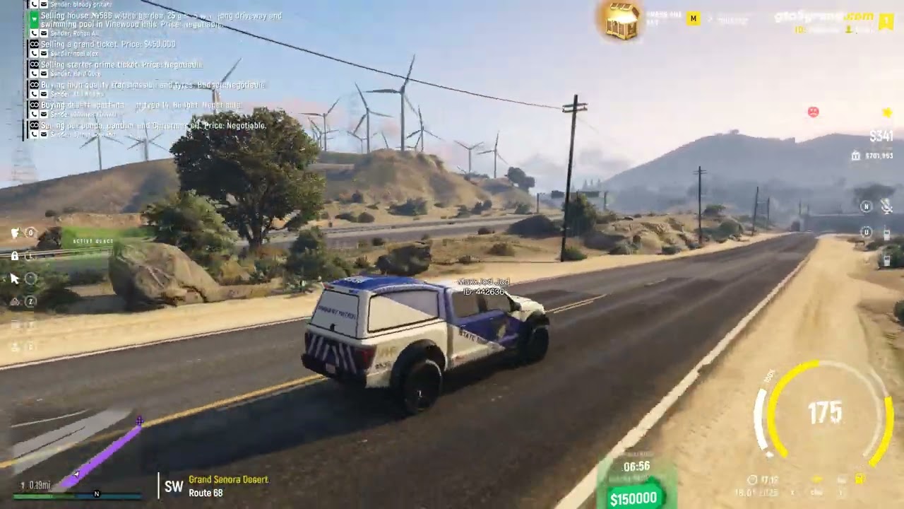 Sahp Grand rp arrest