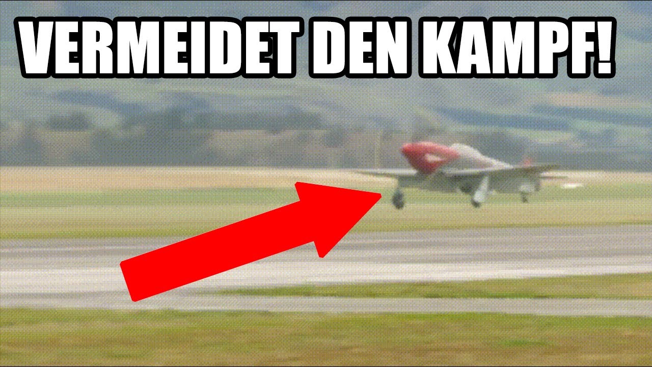 Der kleinste Jäger des Krieges, der die Luftwaffe in die Knie zwang!