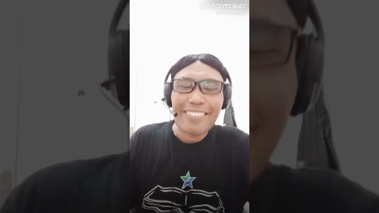 Maafkanlah cover  by ruddy djogja voice