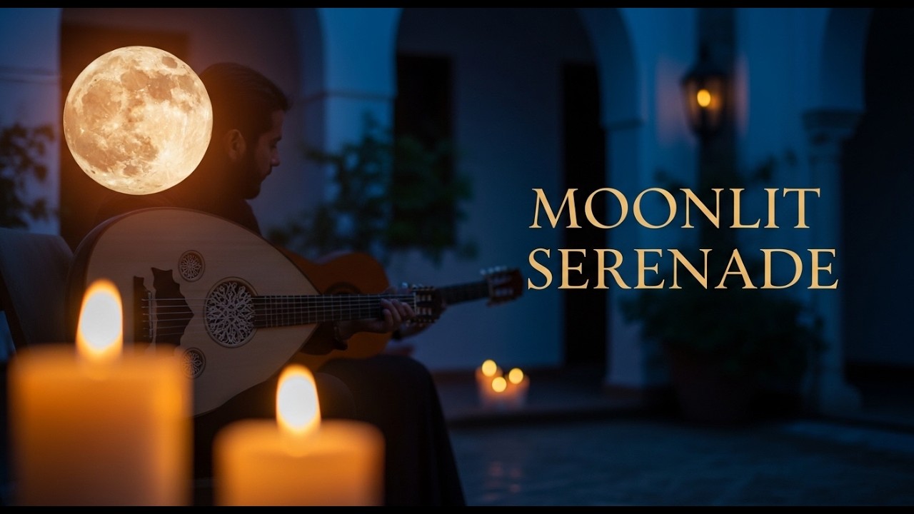 Saffron Night Serenade | Mediterranean Romantic Instrumental