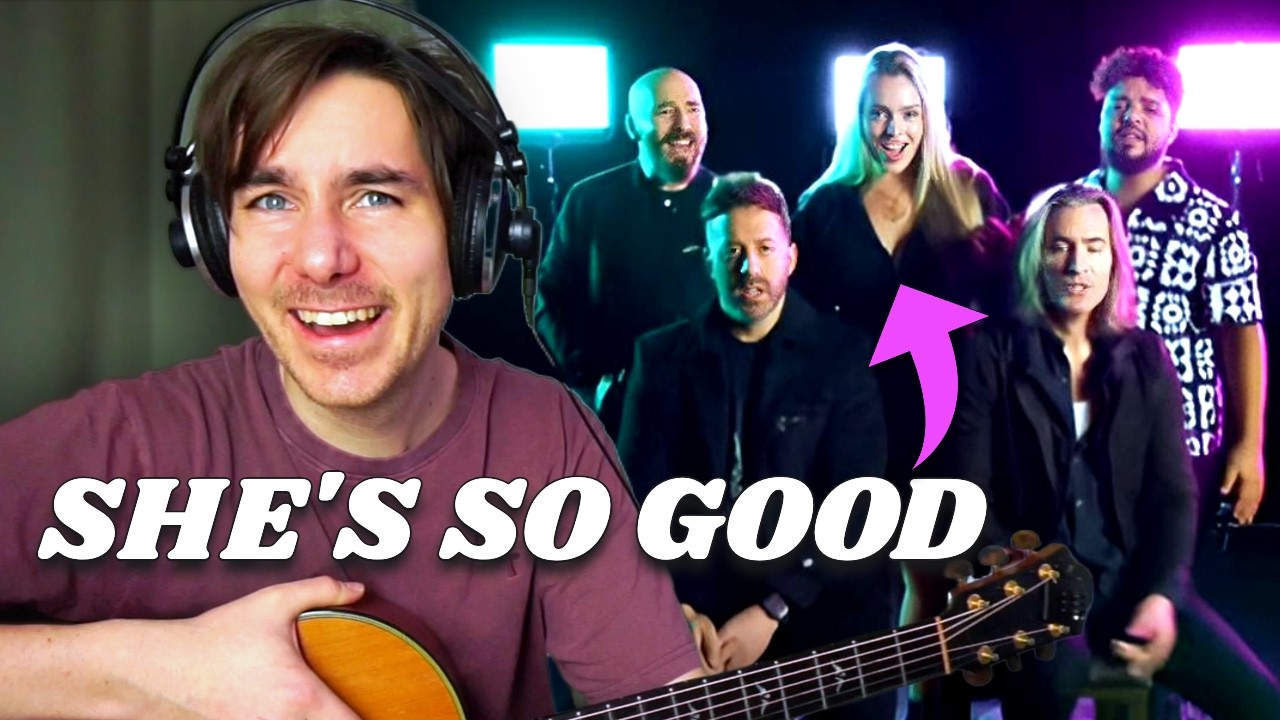 Voiceplay Take On K-Pop Demon Hunters (Pro Musician Reacts)