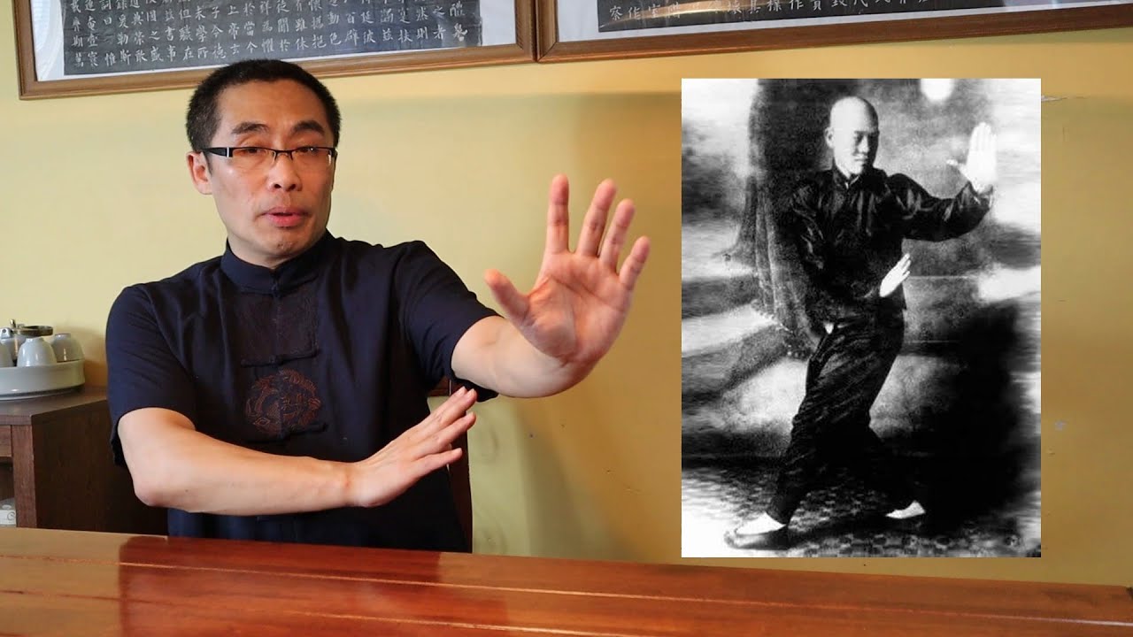 Zhong Pan: Contrasting Xing Yi, Ba Gua and Tai Chi (2)
