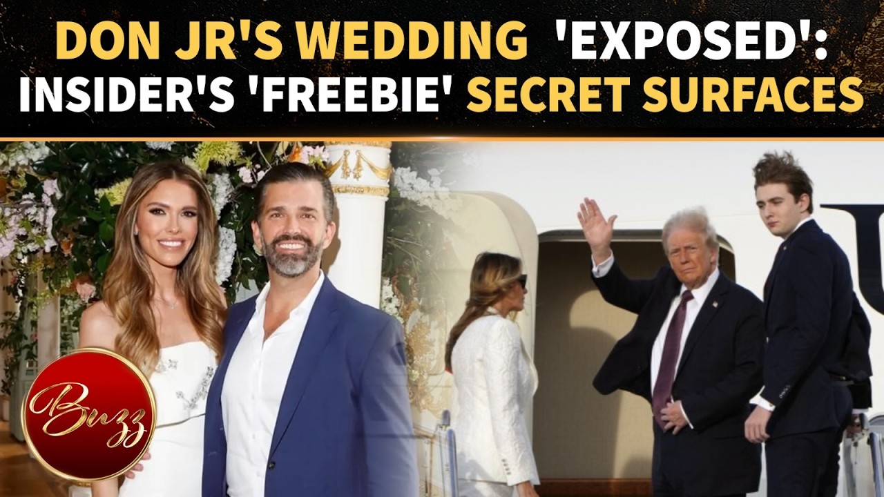 Don Jr.'s Dream Wedding Reportedly Came With An UNEXPECTED Twist: He Didn't Pay A Dime For It?