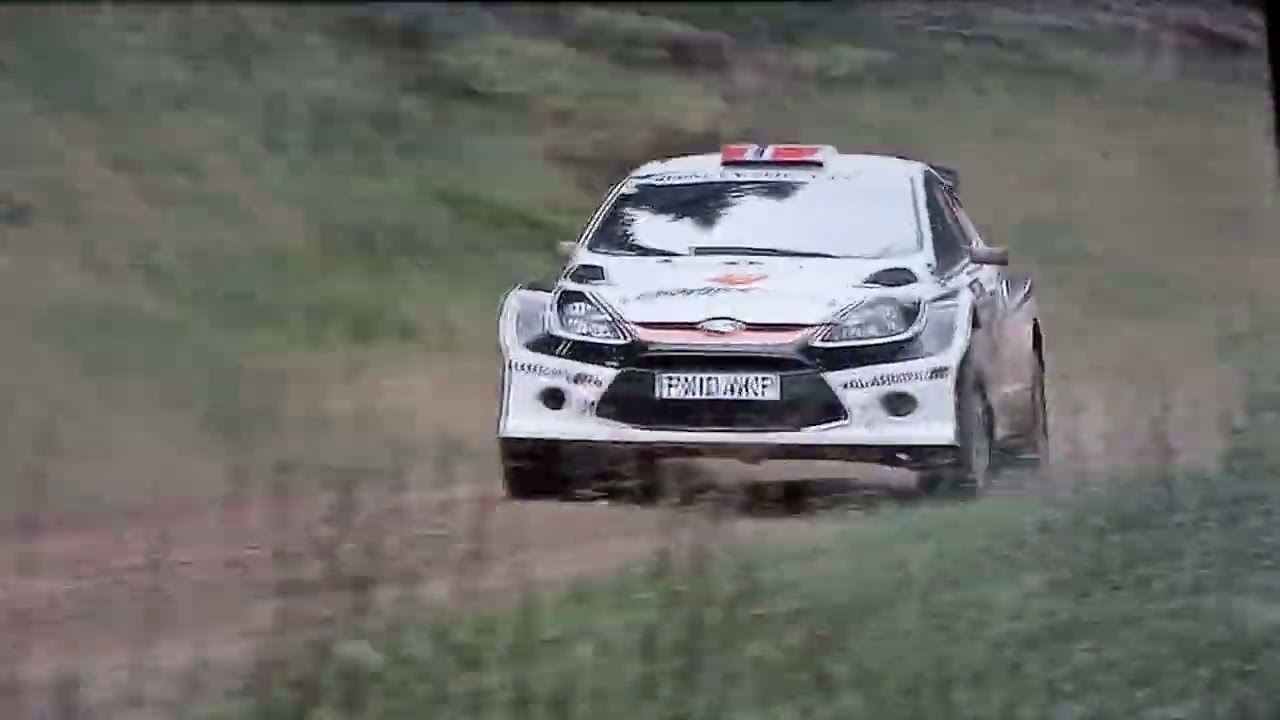 Rally di Scozia 2010 vinto da Juho Hanninen e Mikko Markkula su Skoda Fabia S2000