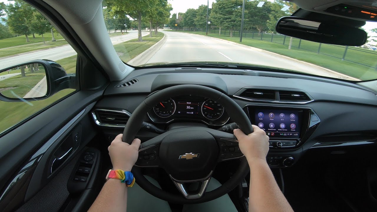 2021 Chevrolet Trailblazer AWD LT: Virtual Test Drive — Cars.com