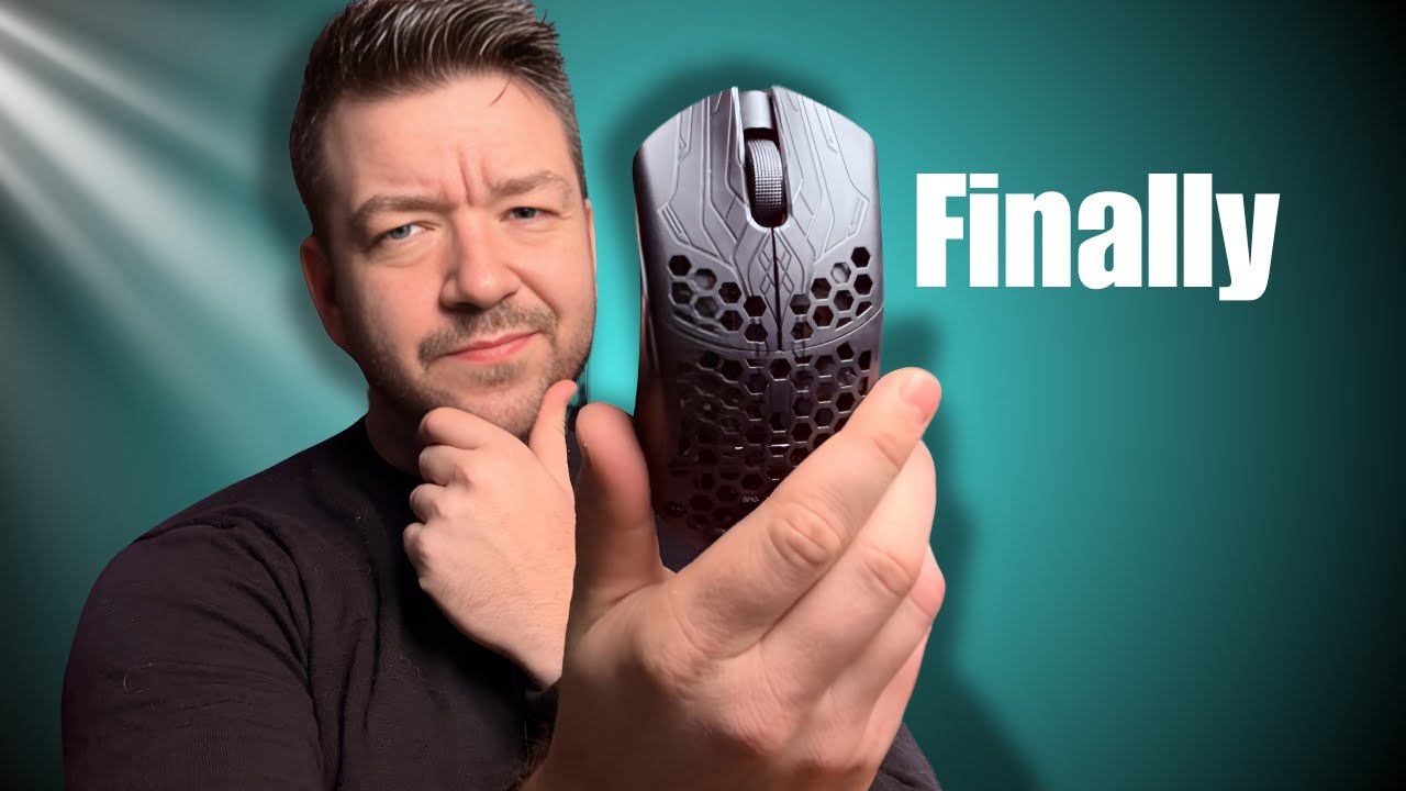 Finalmouse НАКОНЕЦ-ТО исправил ULX? | Raw Carbon