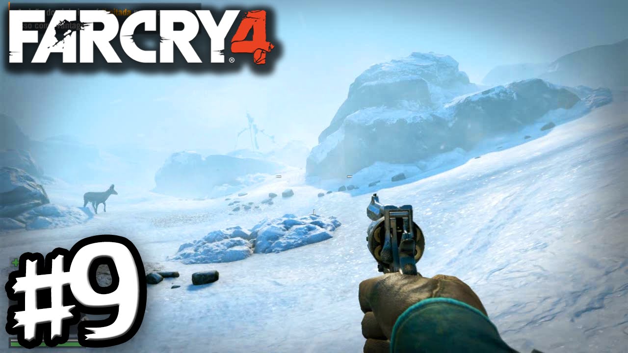 FAR CRY 4 - #9: Missão na Neve!