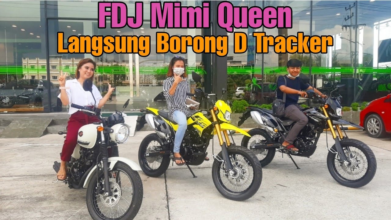 Tinggi 150cm Beli D Tracker, Ini Solusinya | Female DJ Borong D Tracker !