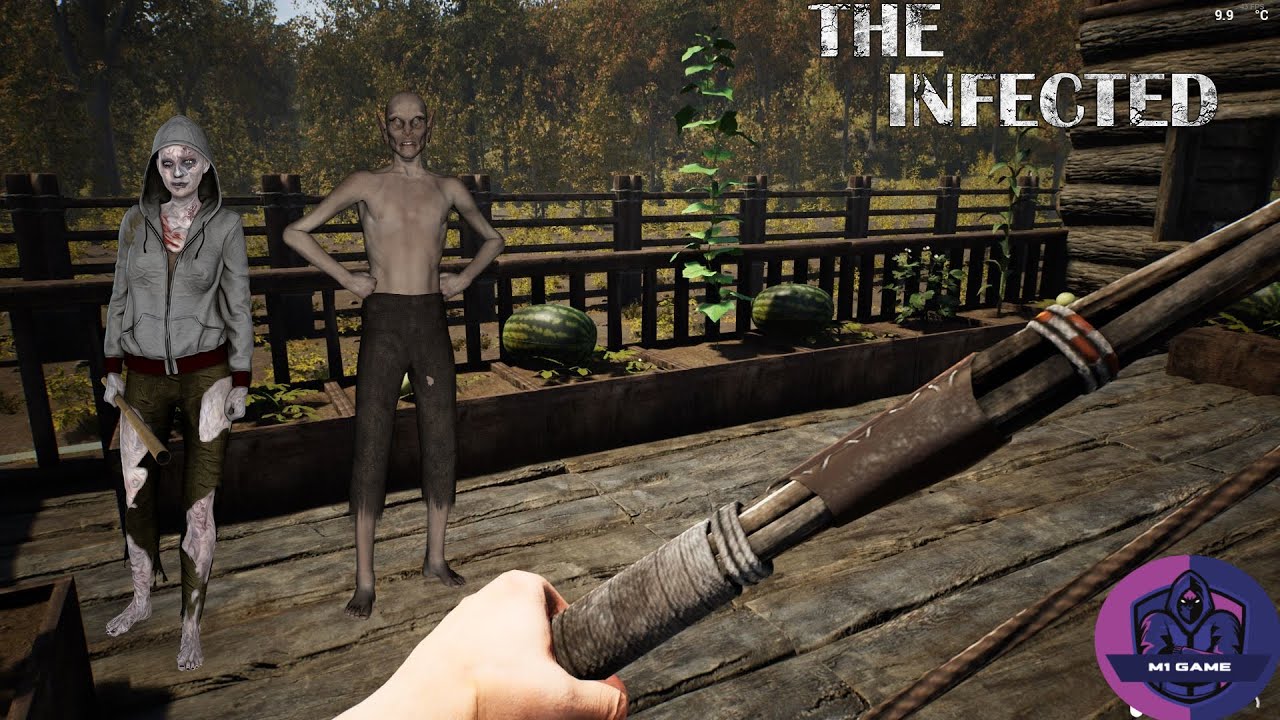 🧟‍♂️The Infected🧟‍♂️ - v13.0.8 Ищем лекарство для Майка #23