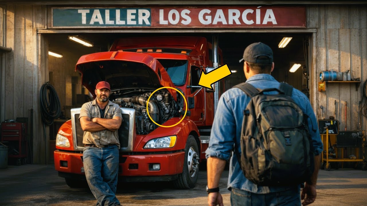 5 expertos fallaron… pero este mecánico desempleado salvó todo en minutos