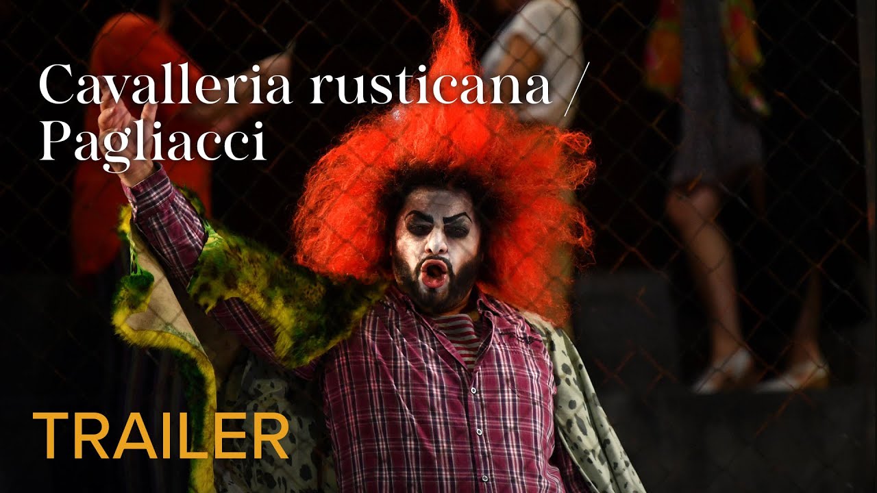 TRAILER | CAVALLERIA RUSTICANA / PAGLIACCI – Opéra Orchestre National Montpellier Occitanie