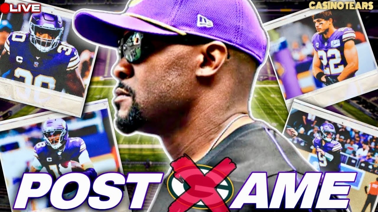 Vikings end the Season on a somewhat Positive note | Postgame Show