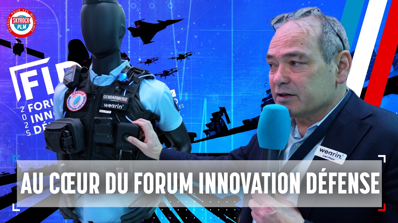 Rencontre avec Lien PHAM – de la société Wearin au FID (5/6)