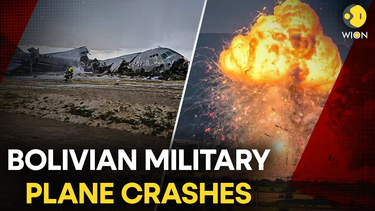Bolivia Plane Crash: Bolivian Military Cargo Plane Crashes Near Capital, At Least 15 Dead |Originals