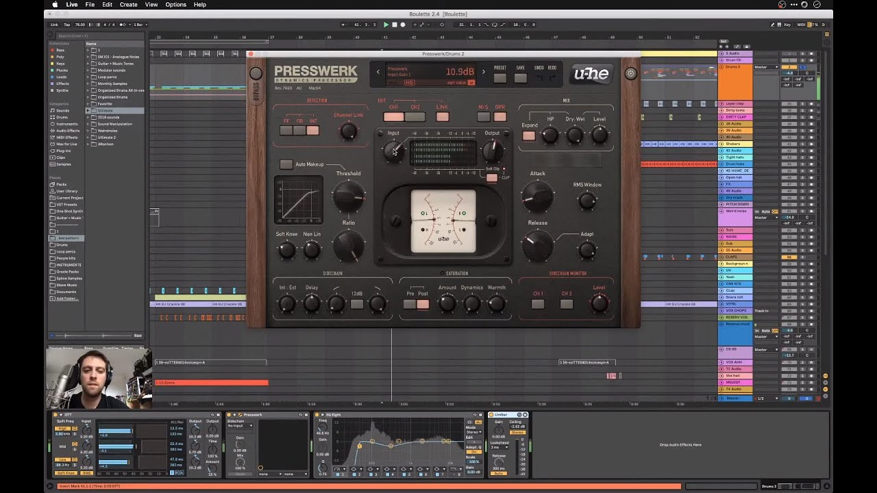 Billboard/Mont Duamel (Starting ideas, opening old sessions) Stream