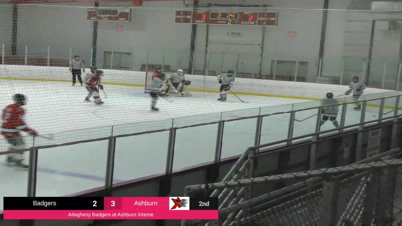 Allegheny Badgers at Ashburn Xtreme