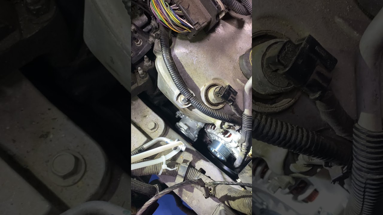 Replace Ford Edge serpentine belt easy trick Lincoln MKX 3.5 l , 3.7l