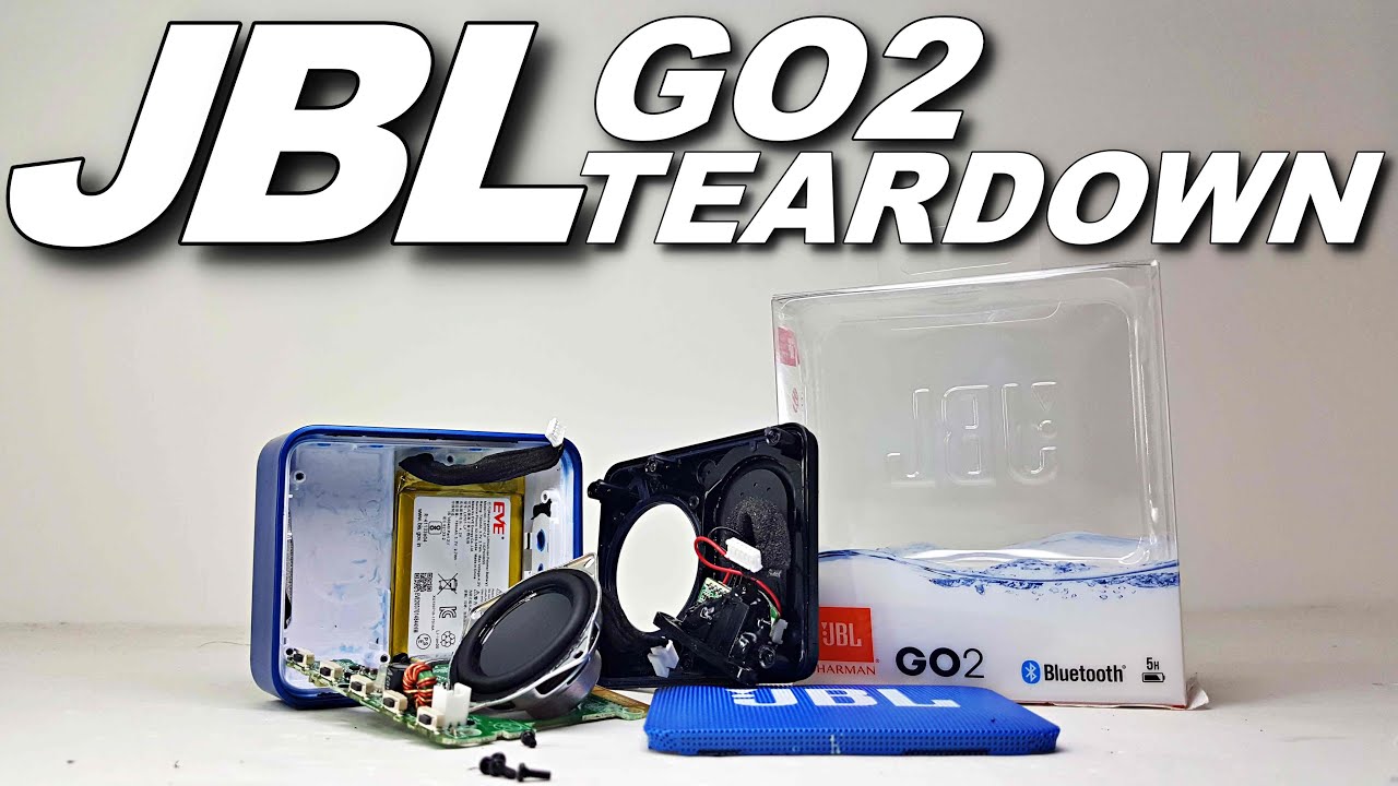Разборка JBL GO2