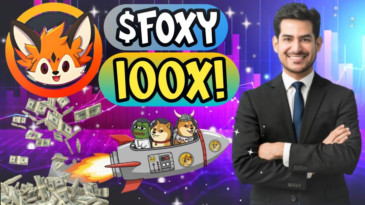 💥($FOXY COIN) LATEST NEWS TODAY || BREAKOUT OR NOT 🚫 NEXT (100X!) MEME COIN 