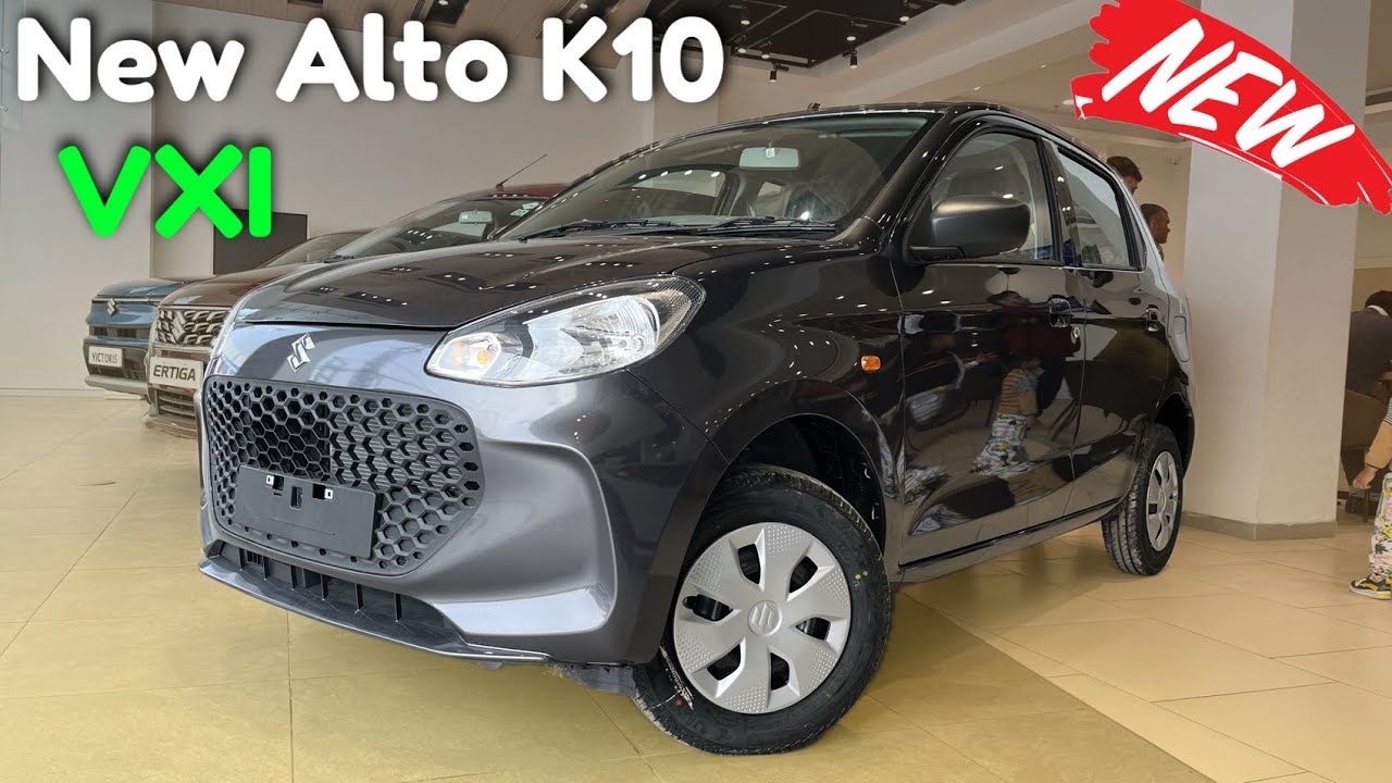 Maruti Suzuki Alto k10 VXI. New model Alto k10 VXI.