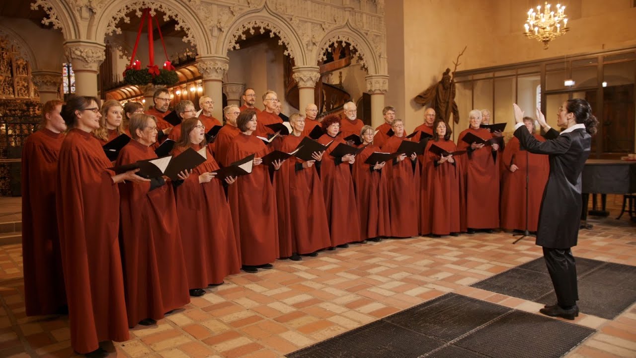 Weihnachtsandacht zum Lied „ich steh an deiner Krippen hier“