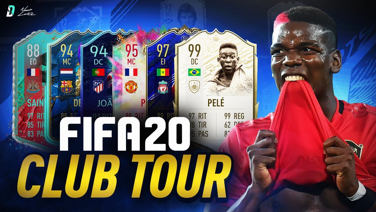 FIFA 20 CLUB TOUR I MI MEJOR EQUIPO, REVULSIVOS, SBC Y MÁS