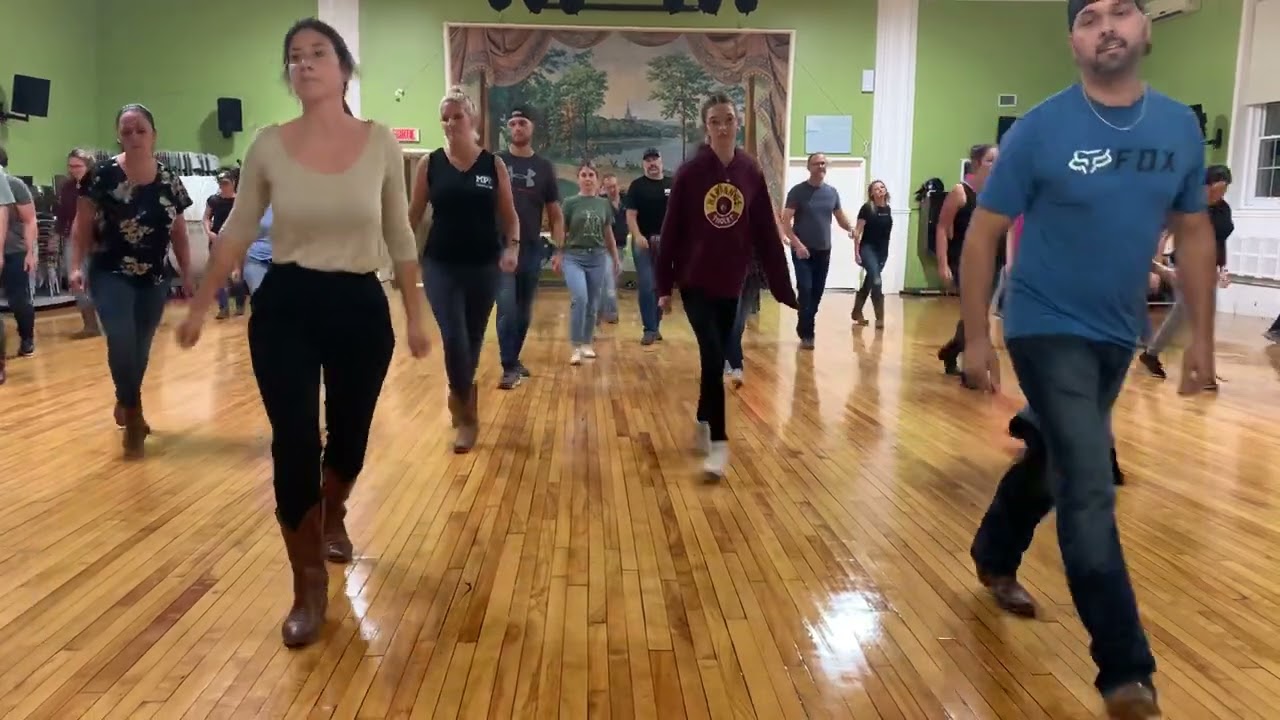 The cowboy boogie