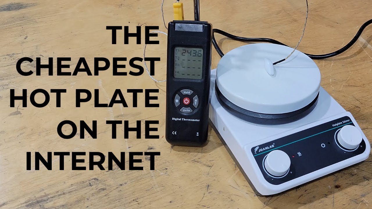 Joanlab Hot Plate HS5 Unboxing, Test & Teardown Review