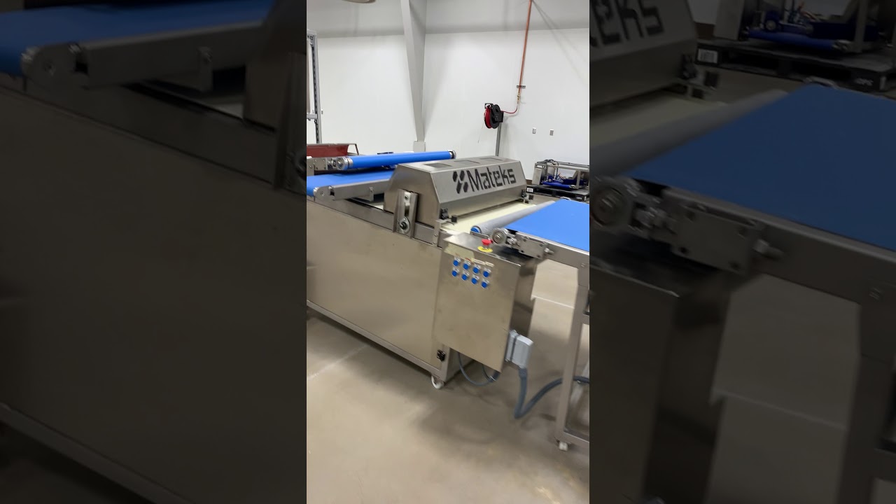 Mateks Yufka (Turkish Flatbread) Line