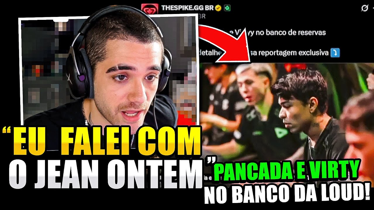 COREANO REAGIU ao PANCADA e VIRTY no BANCO e FALOU SOBRE seu FUTURO!