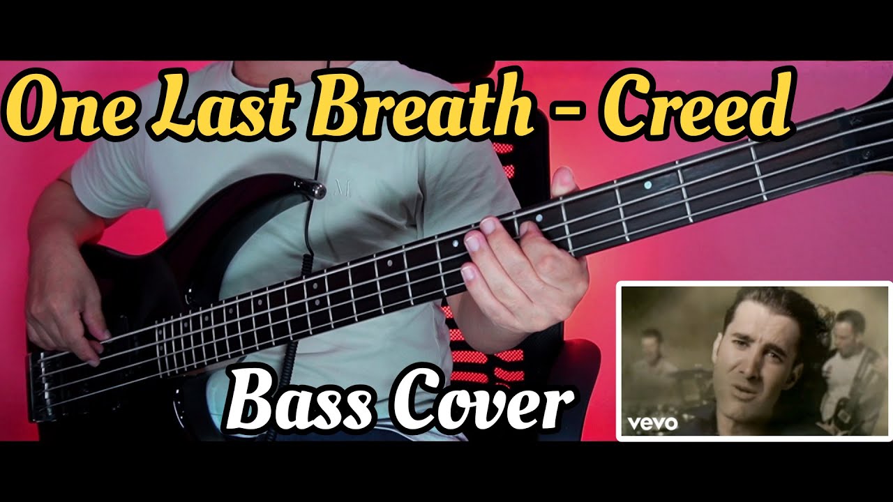 Creed - One Last Breath Bass Cover | Joel Kyapchhaki Magar
