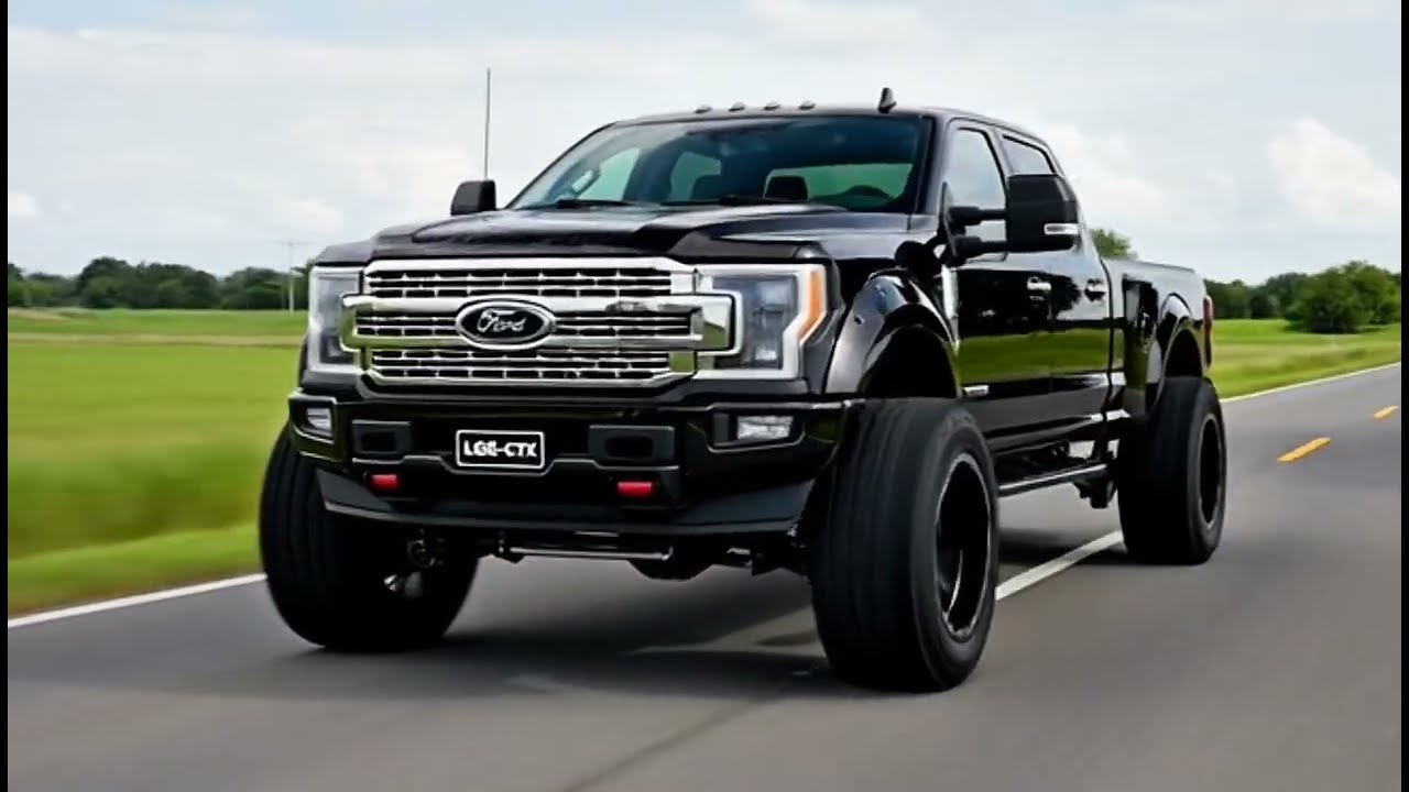 2026 Ford Super Duty X2: Potencia descomunal que redefine las pickups!