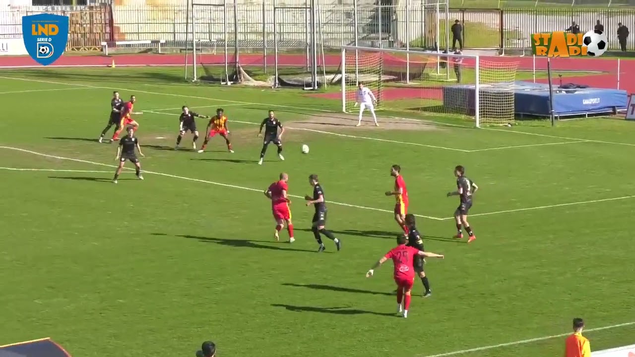 Igea Virtus Sambiase 1-0
