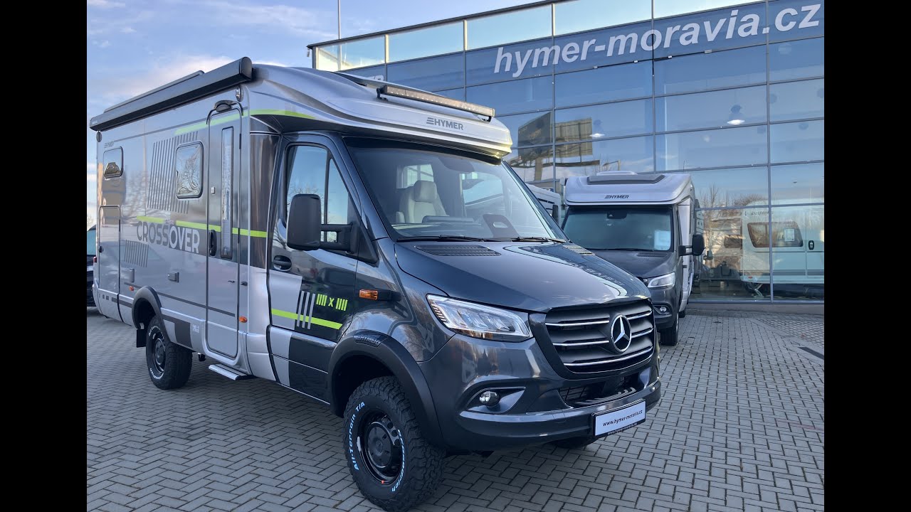 Hymer ML-T 570 CrossOver Model Year 2025 Indiana Native Bamboo