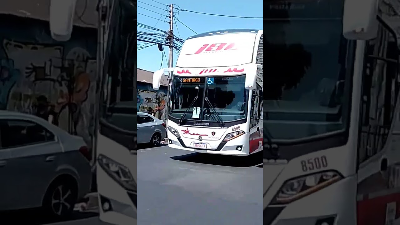 busscar vissta Bus DD SCANIA santiago-rio de Janeiro JBL INTERNACIONAL