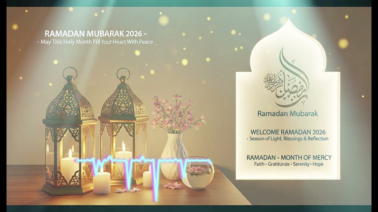 🔥 أنشودة تهزُّ القلوب تحت ضوء القمر | دعوات رمضانية 2026 مؤثرة جدًا