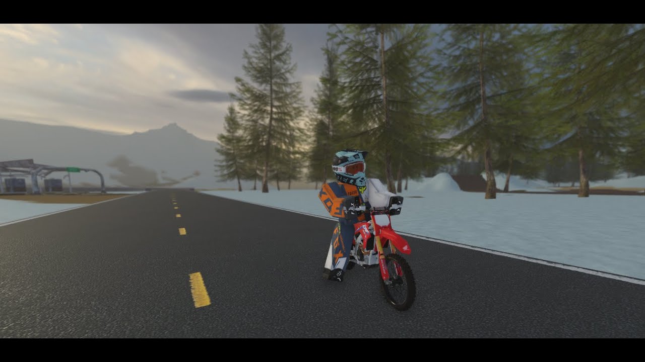 [🎁WINTER UPDATE] Boot Lake Dirt Bike Park-Gameplay