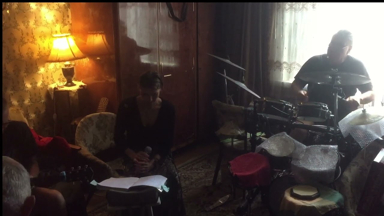New Ozone Band- Sunny( home rehearsal)
