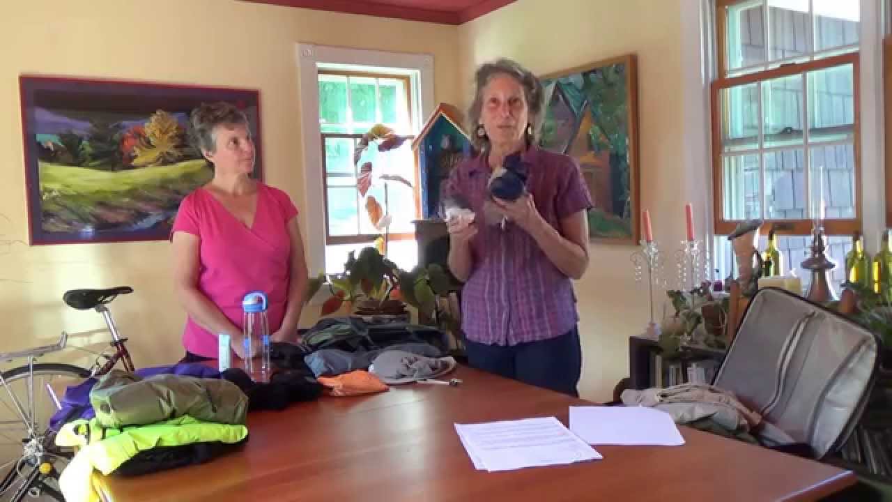 Packing For Your VBT Walking Vacation