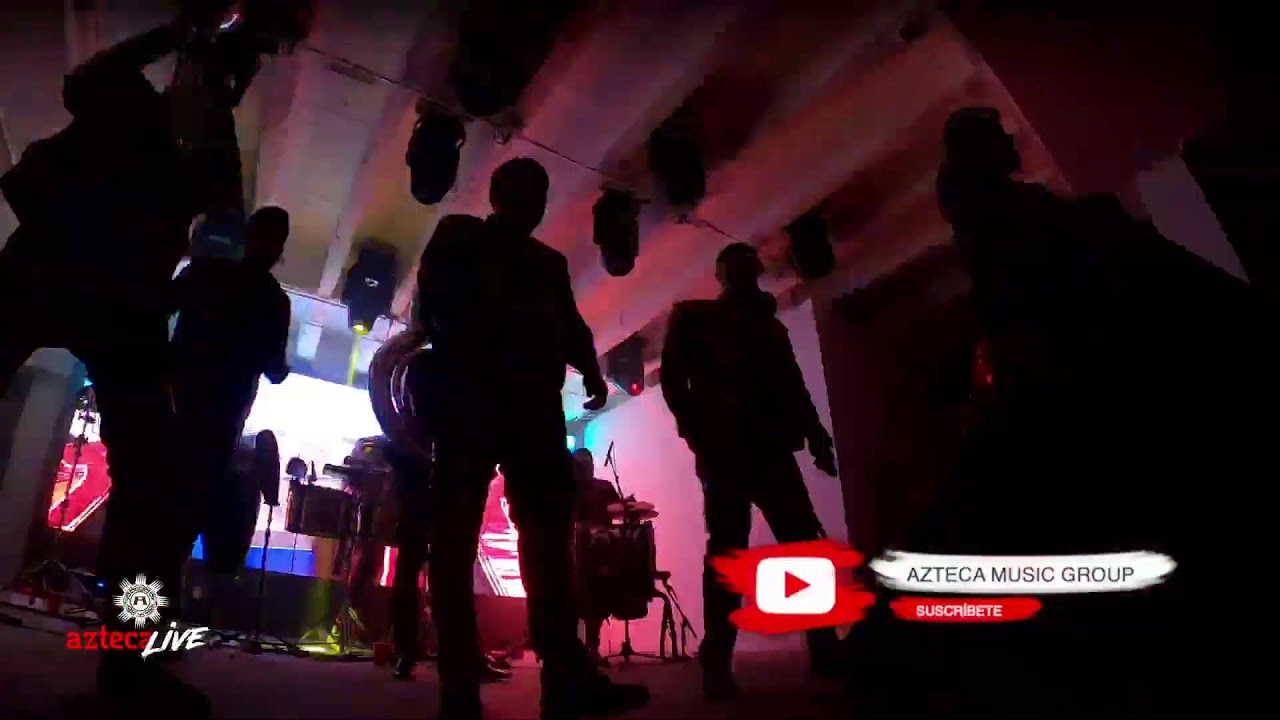 Azteca Records En Vivo- La Banda 614