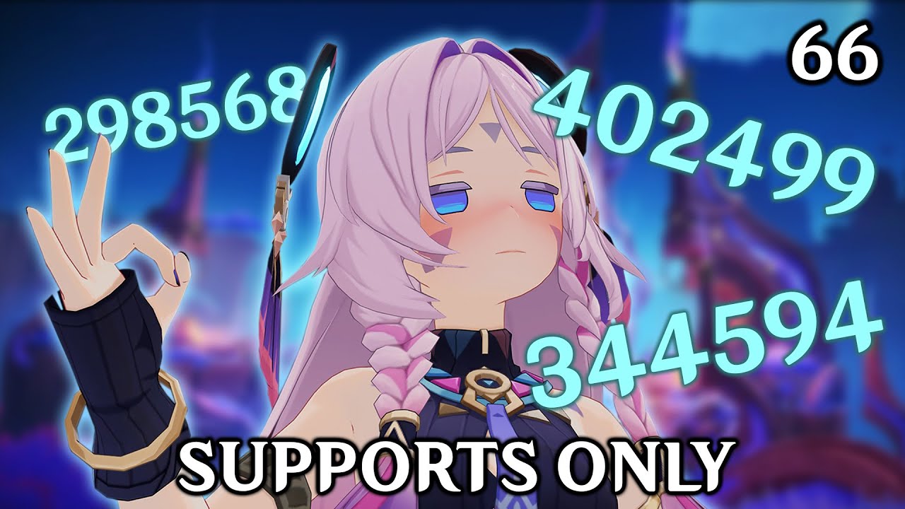 DPS Citlali Melts The Account's Highest Damage [Genshin Impact Supports Only]